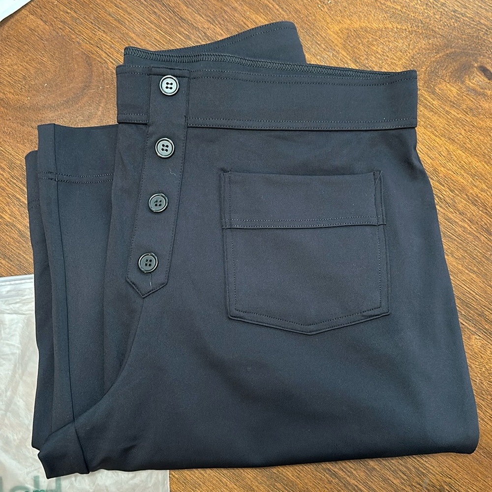 Halara High Waisted Button Pants